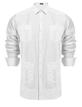 Coofandy Cotton Style Pocket Shirt (US Only) Shirts coofandy 