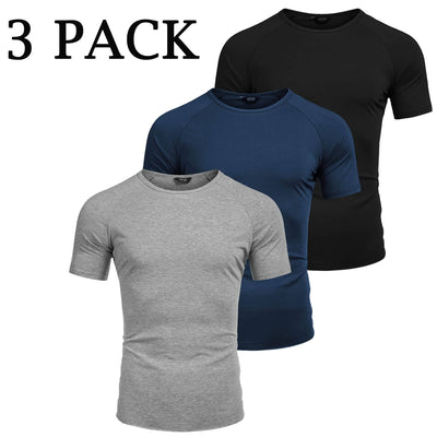 Coofandy 3 Pack Workout T-Shirts (US Only) T-Shirt coofandy 