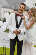 Slim Fit Suits One Button Shawl Lapel Tuxedo (US Only) Suit Set coofandystore 
