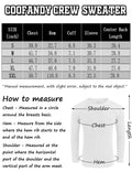 Crew Neck Slim Fit Knitted Pullover Sweater (US Only) Sweaters coofandystore 