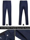 2 Piece Tuxedo Suit Set Blazer Jacket for Business (US Only) Suit Set coofandystore 