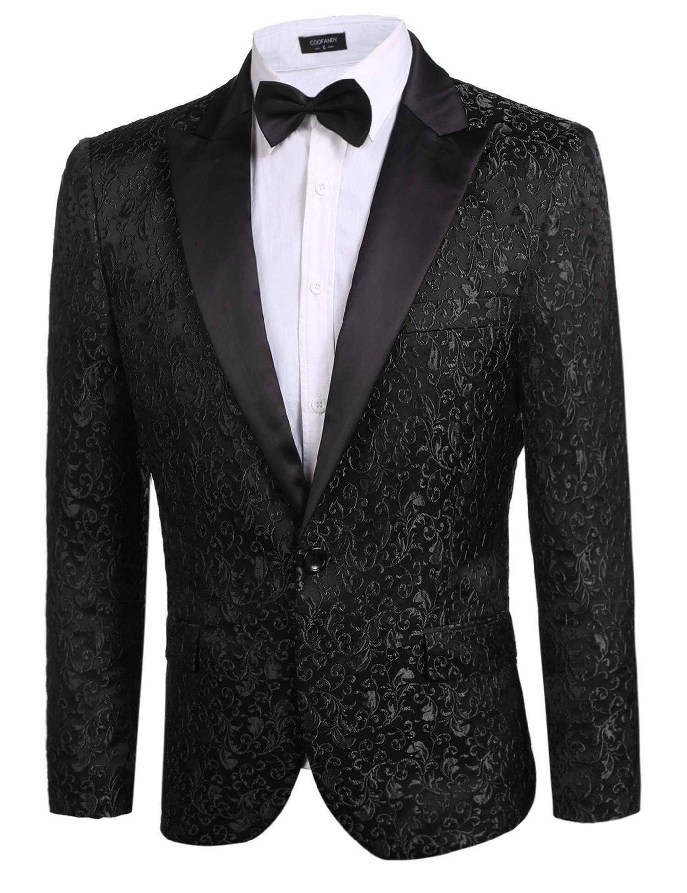 Coofandy Floral Party Tuxedo (US Only) Blazer coofandy 