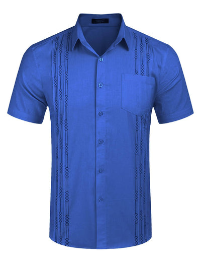 Coofandy Short Sleeve Shirts (US Only) Shirts coofandy 