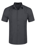 Coofandy Short Sleeve Shirts (US Only) Shirts coofandy 