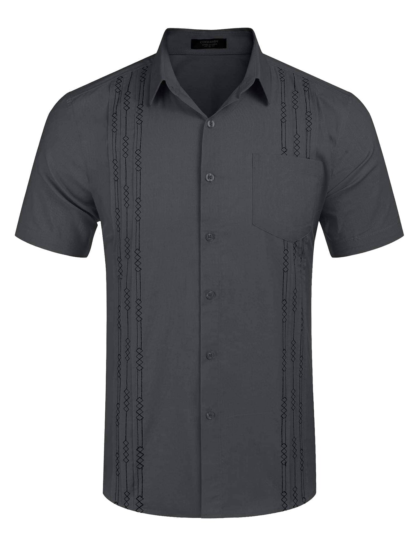 Coofandy Short Sleeve Shirts (US Only) Shirts coofandy 