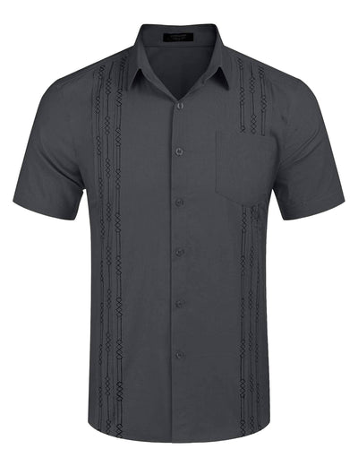 Coofandy Short Sleeve Shirts (US Only) Shirts coofandy 