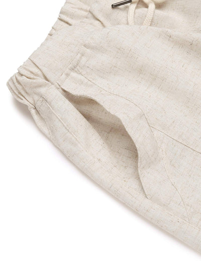 Coofandy Linen Style Beach Pants (US Only) Pants coofandy 