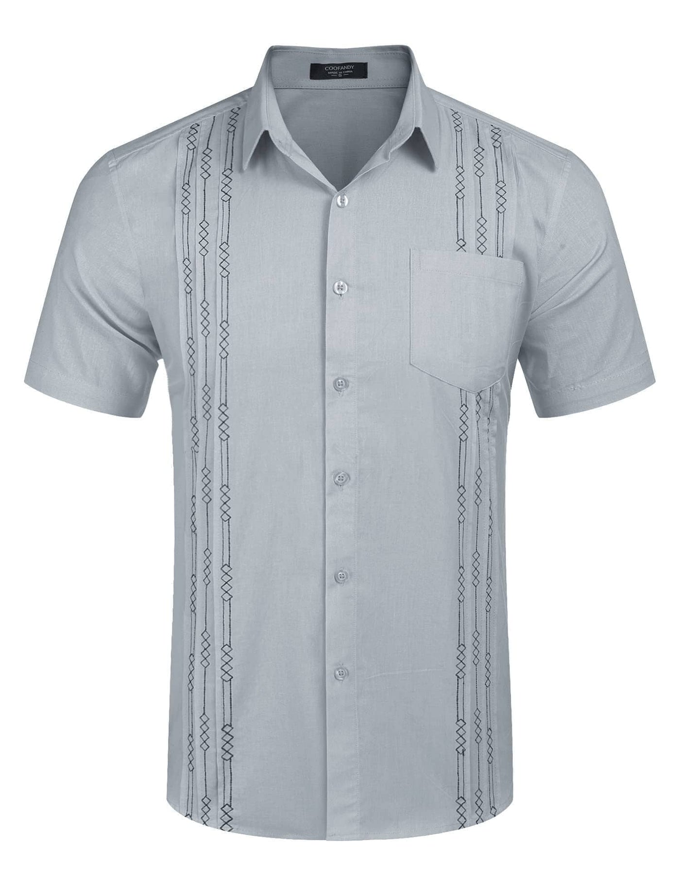 Coofandy Short Sleeve Shirts (US Only) Shirts coofandy 