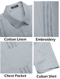 Coofandy Short Sleeve Shirts (US Only) Shirts coofandy 