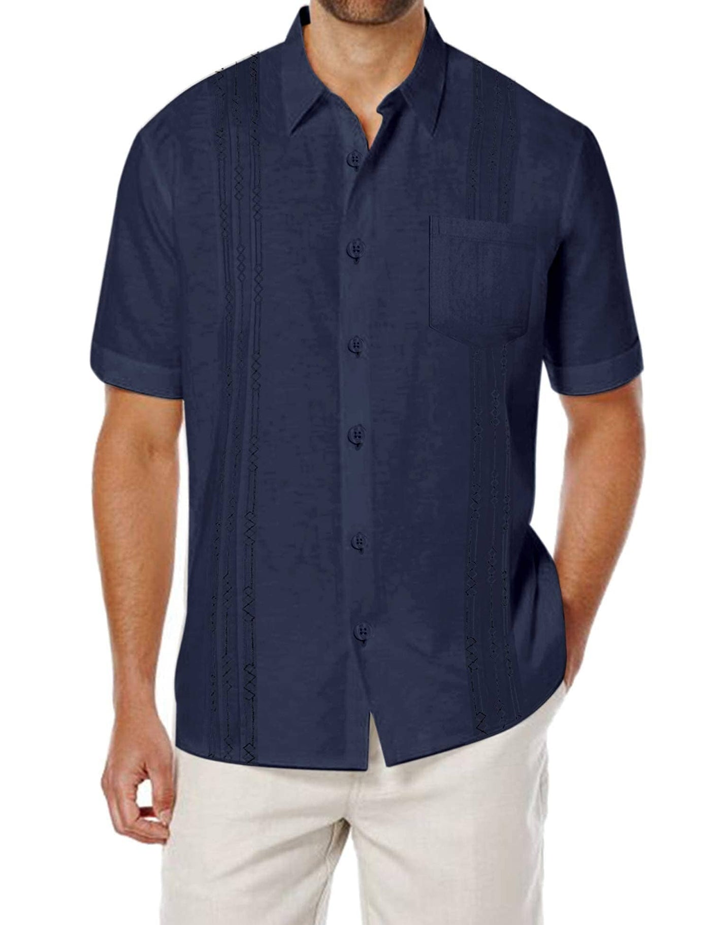 Coofandy Short Sleeve Shirts (US Only) Shirts coofandy 