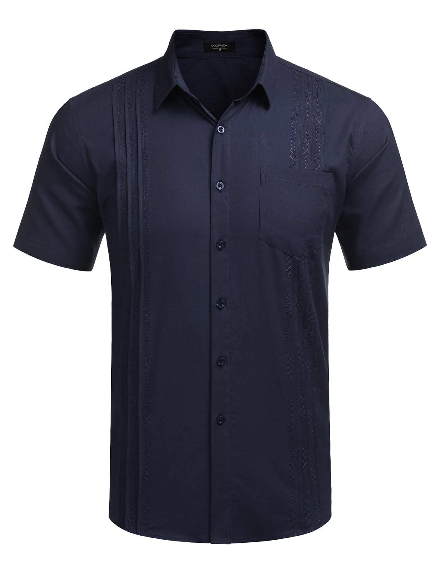 Coofandy Short Sleeve Shirts (US Only) Shirts coofandy 