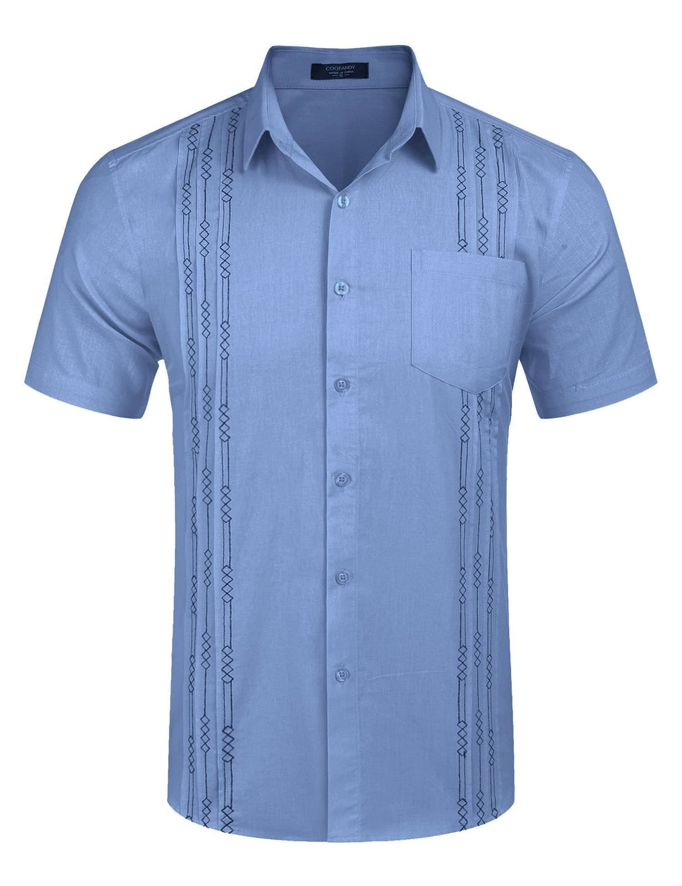 Coofandy Short Sleeve Shirts (US Only) Shirts coofandy 