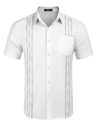 Coofandy Short Sleeve Shirts (US Only) Shirts coofandy 