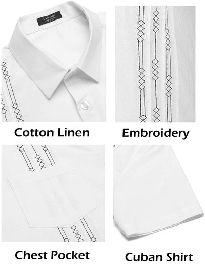 Coofandy Short Sleeve Shirts (US Only) Shirts coofandy 