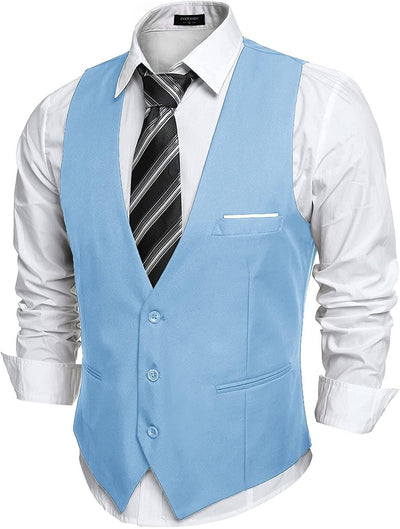 Coofandy Slim Fit Jacket Vest (US Only) Vest coofandy 