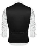 Coofandy V-Neck Suit Vests (US Only) Vest coofandy 
