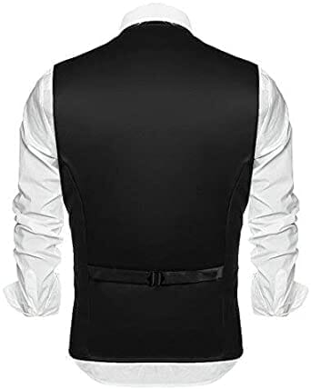 Coofandy V-Neck Suit Vests (US Only) Vest coofandy 