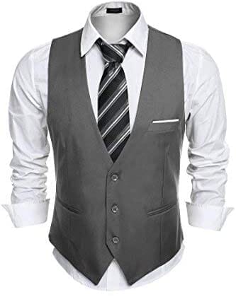 Coofandy Slim Fit Jacket Vest (US Only) Vest coofandy 