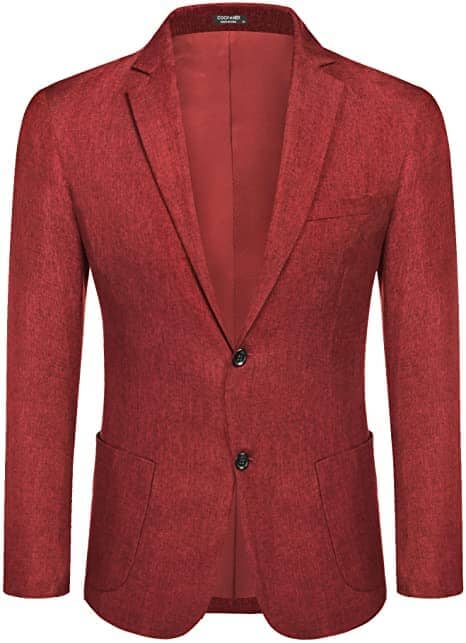 Coofandy Lightweight Blazer (US Only) Blazer coofandy 