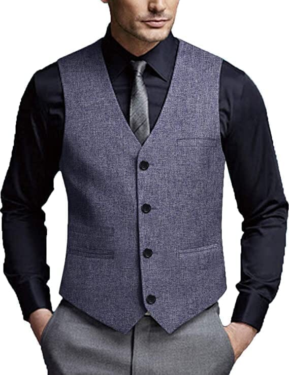 Coofandy Waistcoat Business Vests (US Only) Vest coofandy 