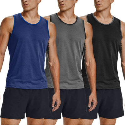 Coofandy Gym Tank Top 3 Pack Shirts (US Only) Tank Tops coofandy 