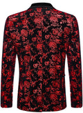Coofandy Floral Wedding Blazer (US Only) Blazer coofandy 