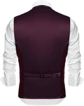 Coofandy V-Neck Suit Vests (US Only) Vest coofandy 