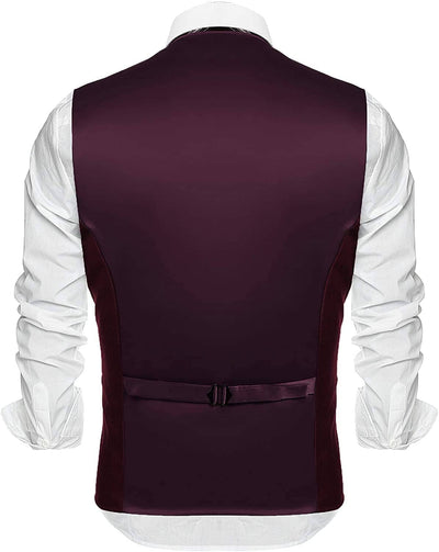 Coofandy V-Neck Suit Vests (US Only) Vest coofandy 