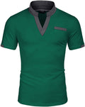 Coofandy T-Shirt with Pocket (US Only) T-shirt coofandy Green S 