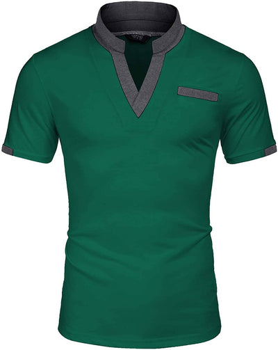 Coofandy T-Shirt with Pocket (US Only) T-shirt coofandy Green S 