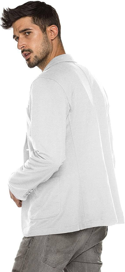 Coofandy Two Button Lapel Blazer (US Only) Blazer coofandy 