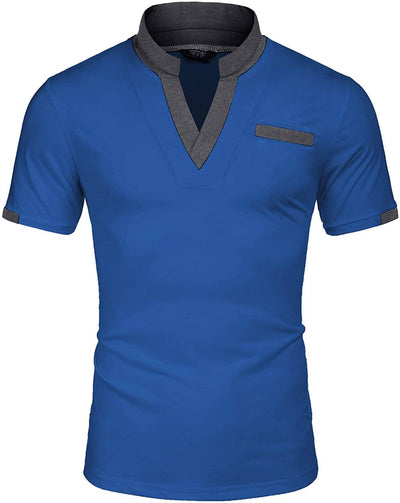 Coofandy T-Shirt with Pocket (US Only) T-shirt coofandy Blue S 