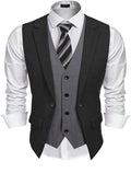 Coofandy Formal Fashion Vest (US Only) Vest coofandy 