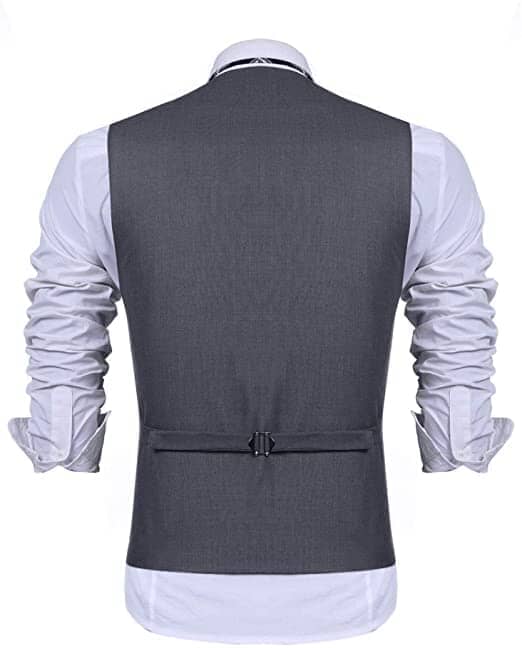 Coofandy Slim Fit Waistcoat (US Only) Vest coofandy 