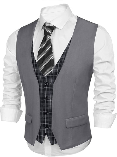 Coofandy Business Suit Vest (US Only) Vest coofandy 