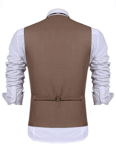 Coofandy Slim Fit Waistcoat (US Only) Vest coofandy 