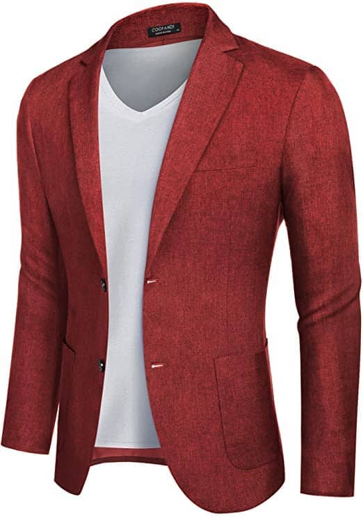 Coofandy Lightweight Blazer (US Only) Blazer coofandy 