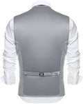 Coofandy V-Neck Suit Vests (US Only) Vest coofandy 