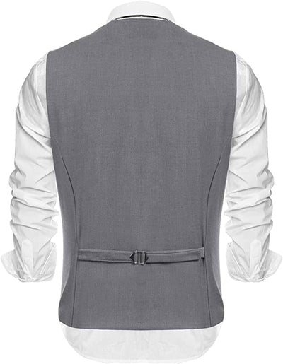 Coofandy Business Suit Vest (US Only) Vest coofandy 