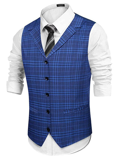 Coofandy Slim Fit Twill Dress Waistcoat (US Only) Vest coofandy 