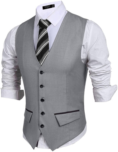 Coofandy Slim Fit Waistcoat (US Only) Vest coofandy 