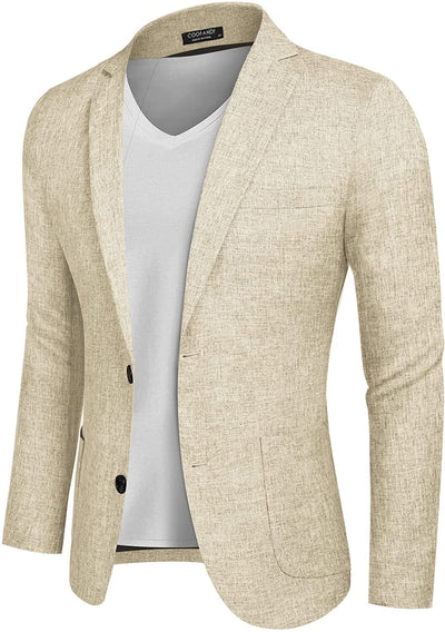 Coofandy Lightweight Blazer (US Only) Blazer coofandy 