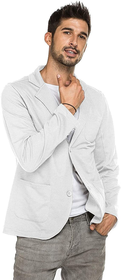 Coofandy Two Button Lapel Blazer (US Only) Blazer coofandy 