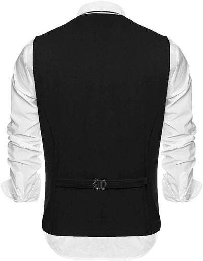 Coofandy Business Suit Vest (US Only) Vest coofandy 