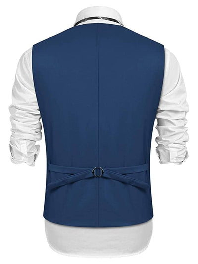 Coofandy Slim Fit Twill Dress Waistcoat (US Only) Vest coofandy 