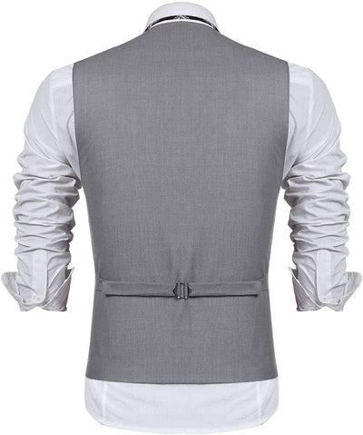 Coofandy Slim Fit Waistcoat (US Only) Vest coofandy 