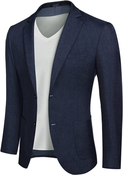 Coofandy Lightweight Blazer (US Only) Blazer coofandy 