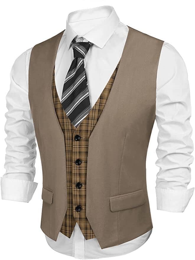 Coofandy Business Suit Vest (US Only) Vest coofandy 