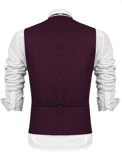 Coofandy Slim Fit Waistcoat (US Only) Vest coofandy 