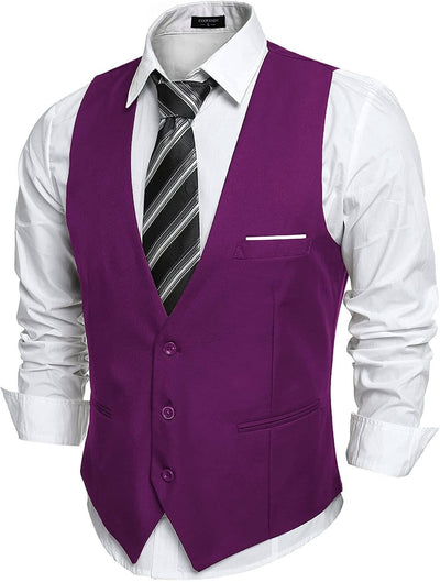 Coofandy Slim Fit Jacket Vest (US Only) Vest coofandy 